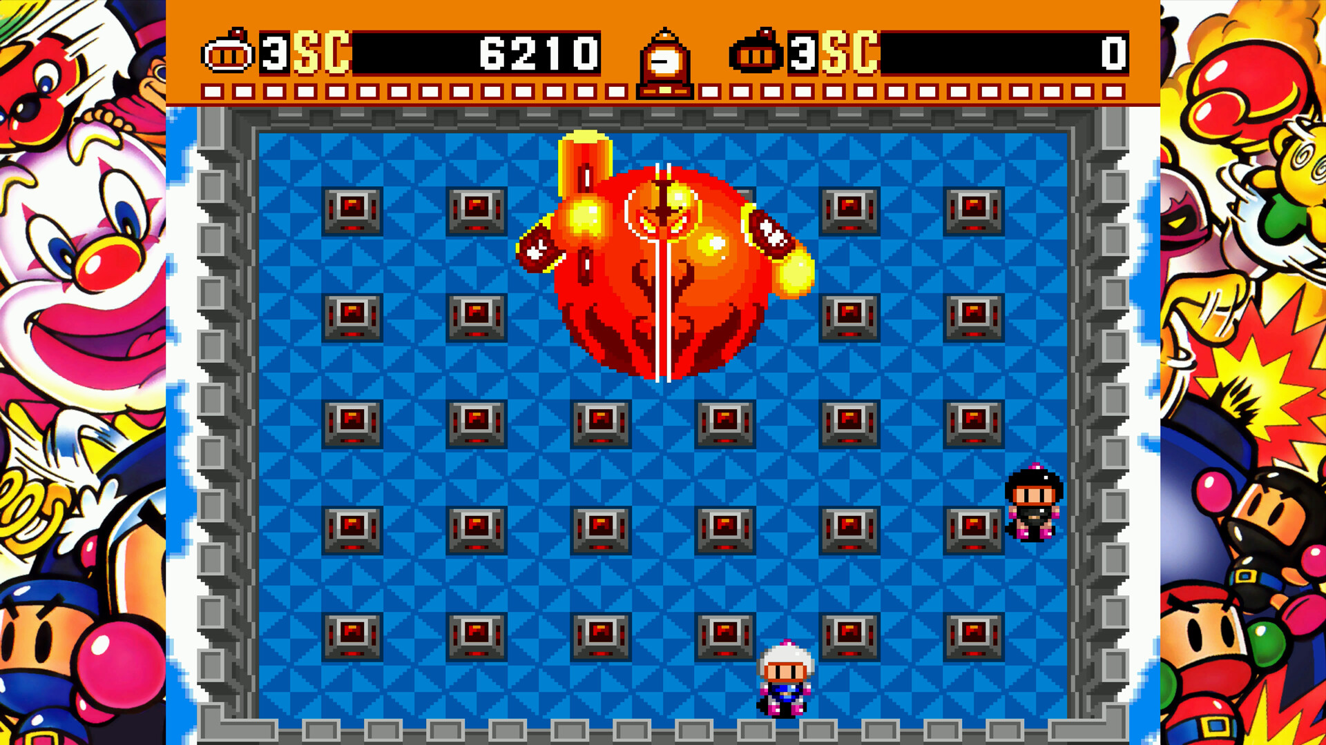 Personajes SUPER BOMBERMAN COLLECTION