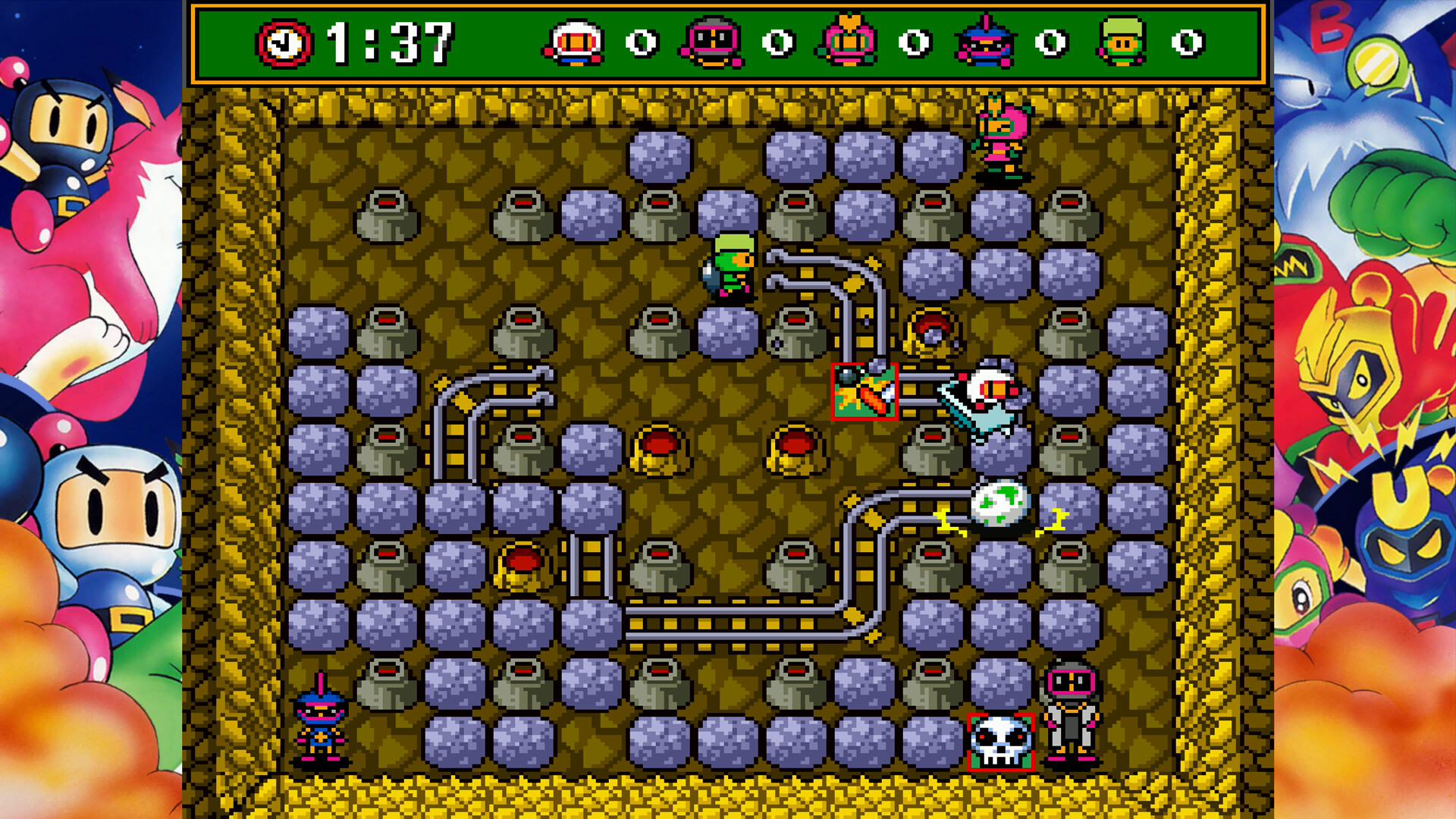 SUPER BOMBERMAN COLLECTION screenshot #5