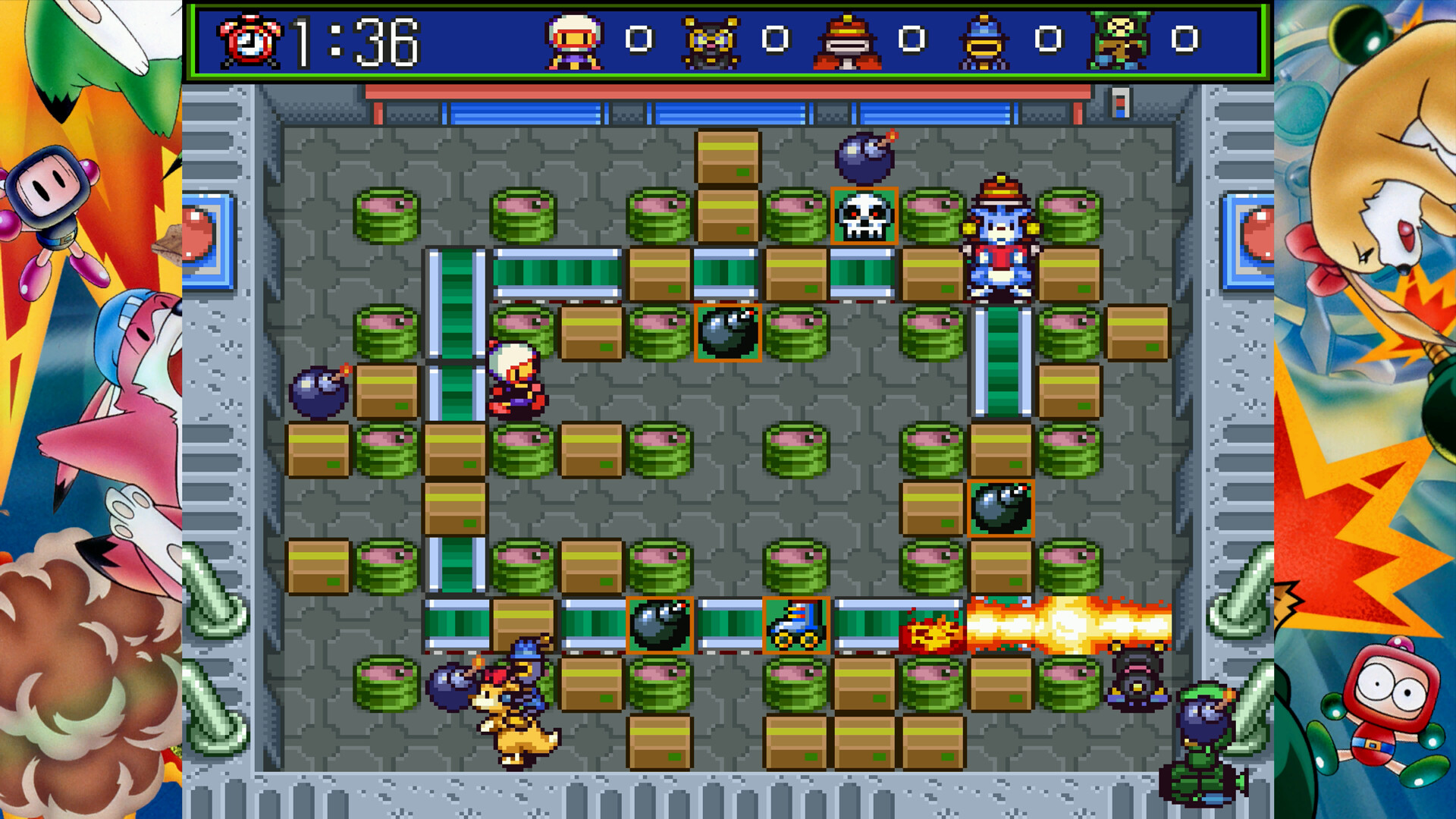 Desafíos SUPER BOMBERMAN COLLECTION