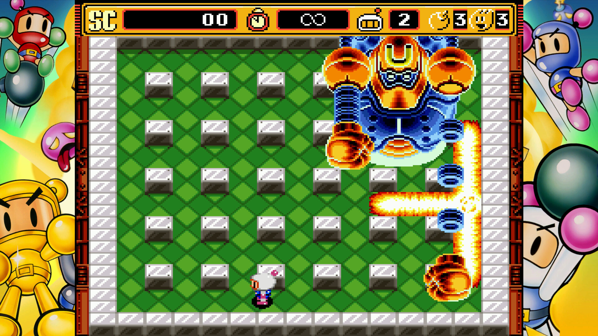 Save 20% on SUPER BOMBERMAN COLLECTION on Steam