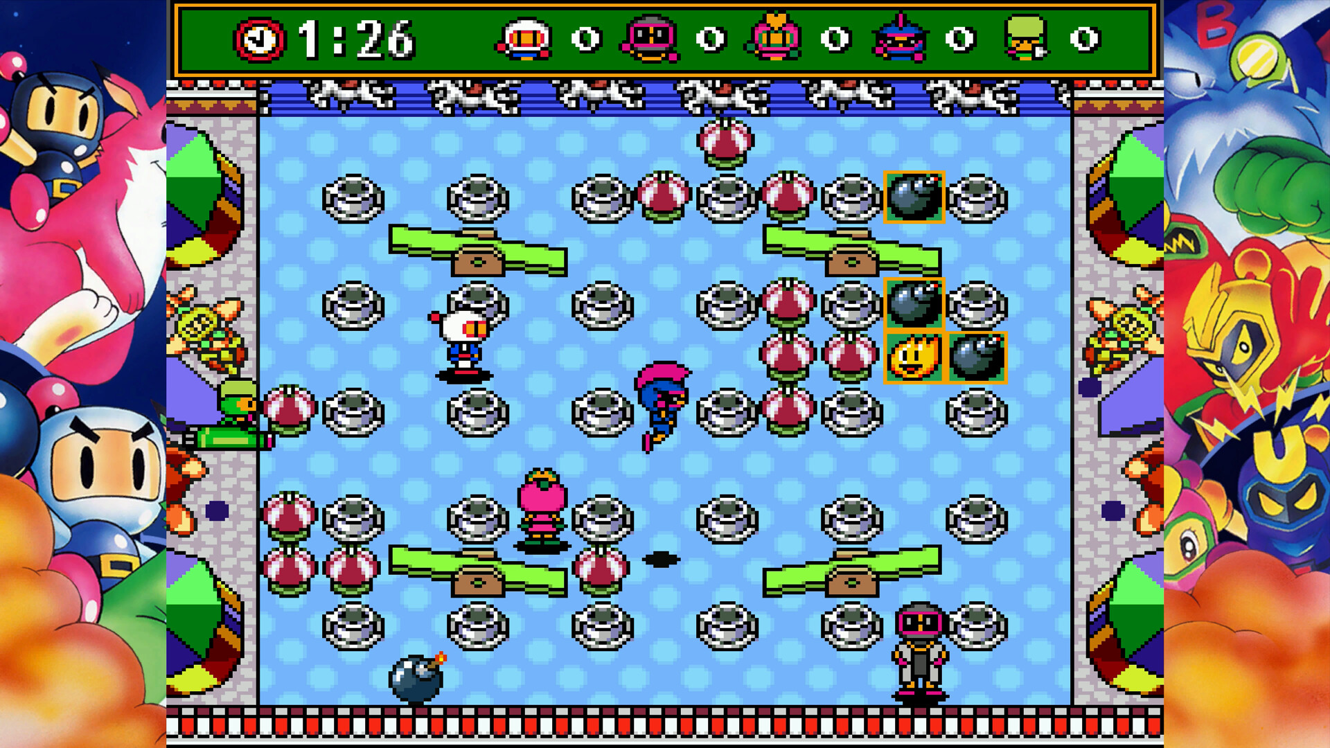 Conclusión SUPER BOMBERMAN COLLECTION