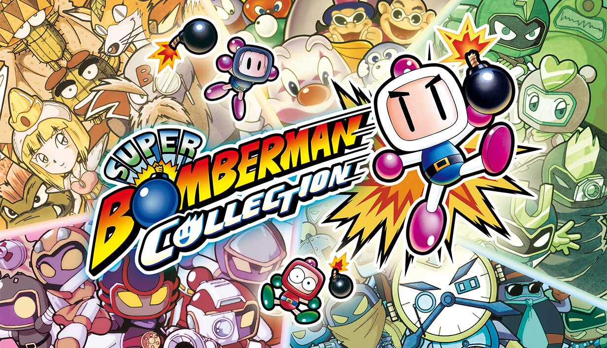 SUPER BOMBERMAN COLLECTION