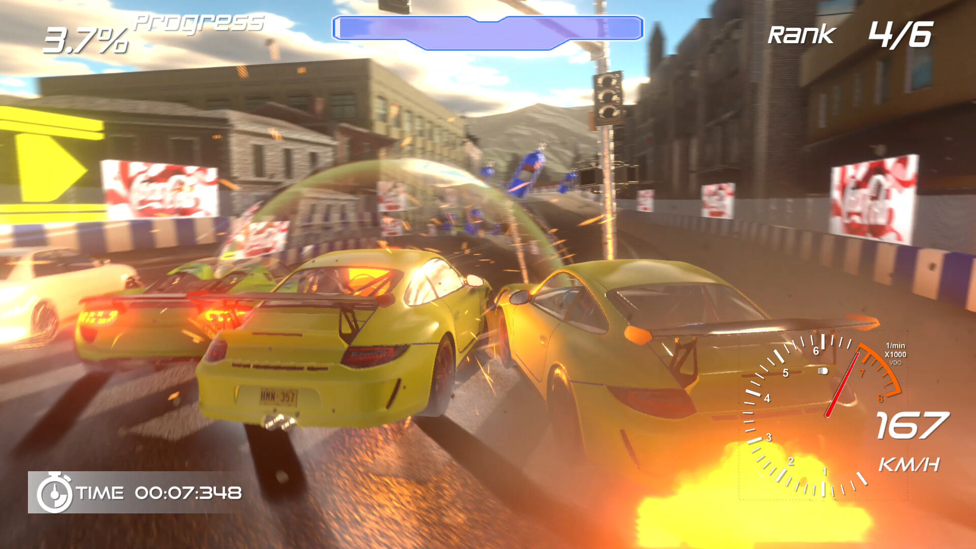 Racer Overdrive screenshot #1