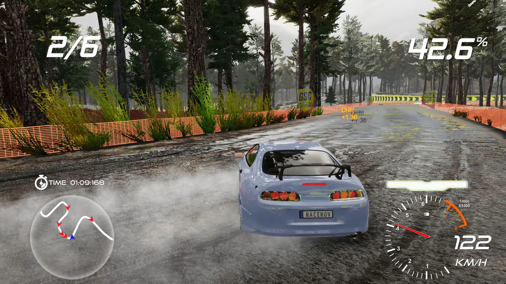 Racer Overdrive screenshot