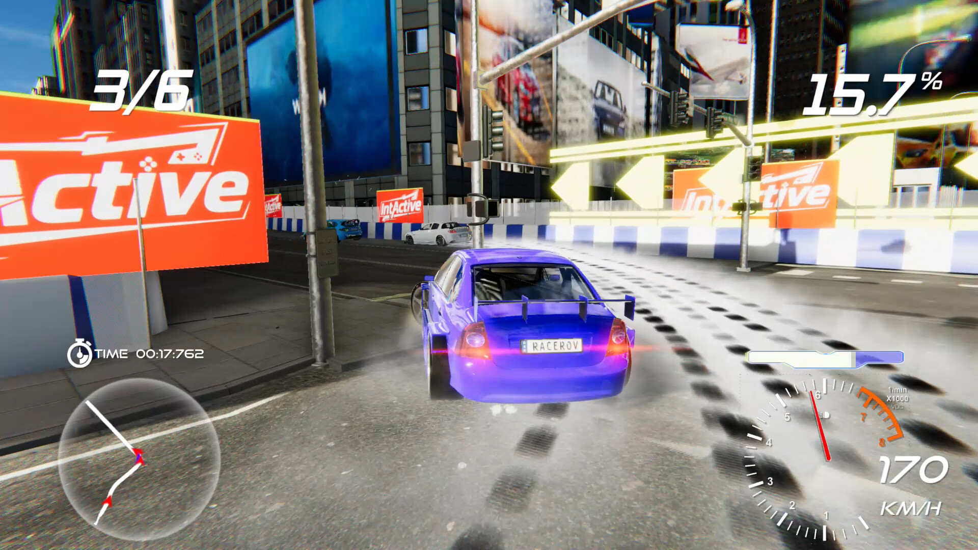 Racer Overdrive screenshot #3