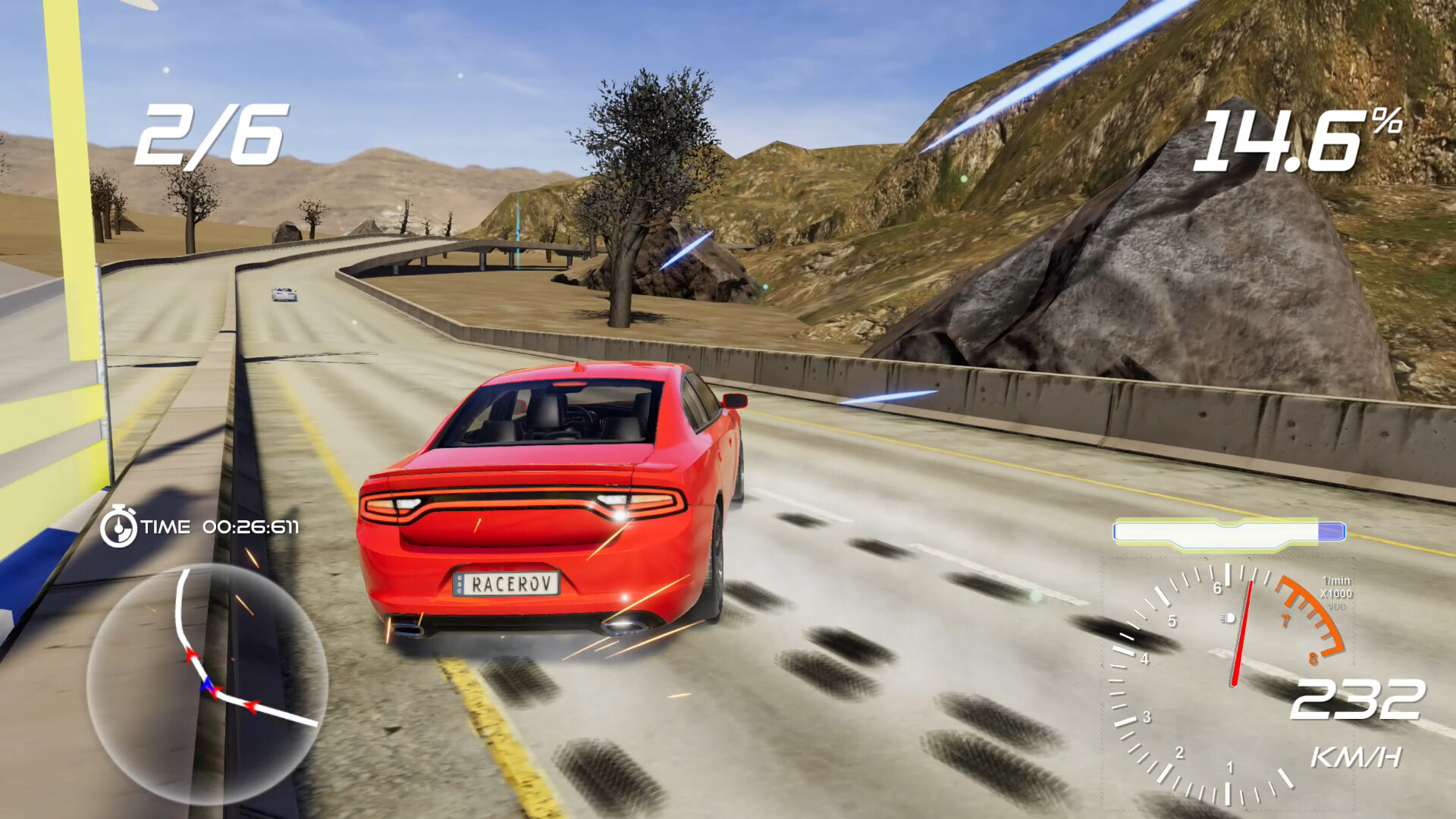 Racer Overdrive screenshot