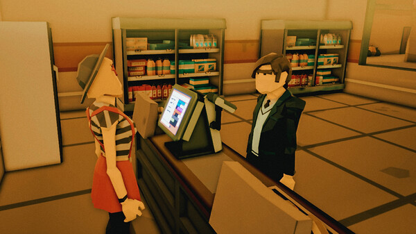 Screenshot of Bilson gameplay showing in-action mechanics