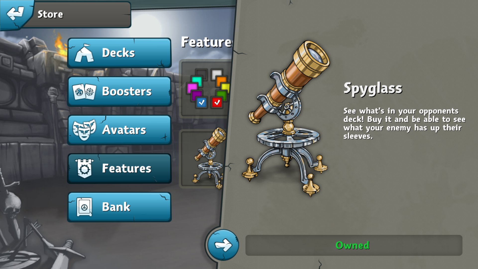 Epic Arena - Spyglass Featured Screenshot #1