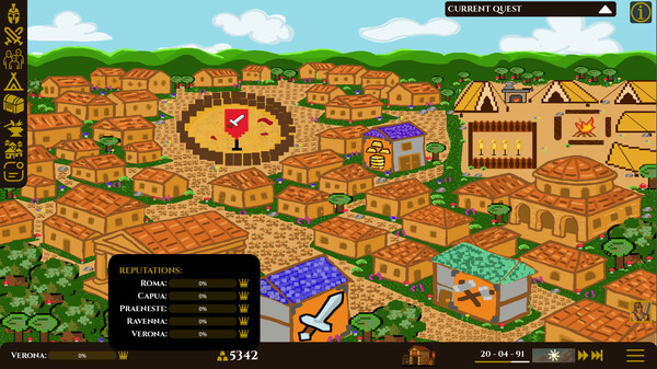 Ludus Manager game for windows Pc 1