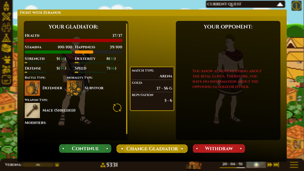 Скриншот из Ludus Manager