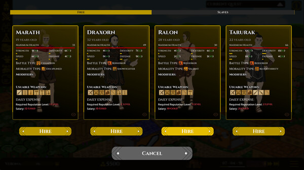Скриншот из Ludus Manager