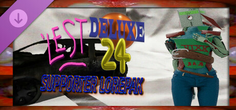 Lest - Deluxe 24: Supporter Lorepak cover art