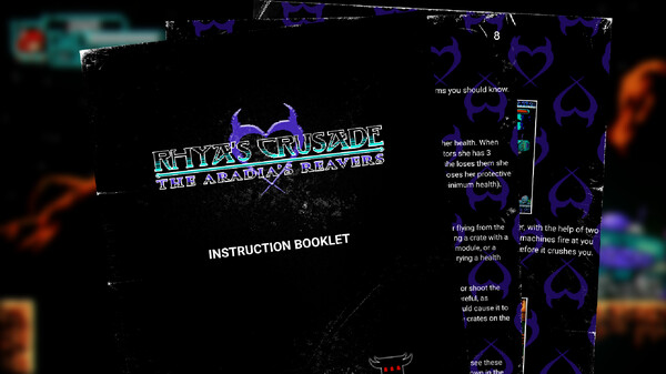 Rhya's Crusade Official Instruction Booklet for steam Rhya's Crusade Official Instruction Booklet for steam