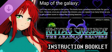 Rhya's Crusade Official Instruction Booklet cover art