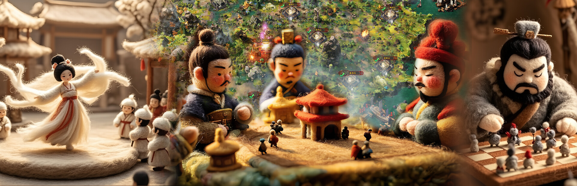 Three Kingdoms Under Siege