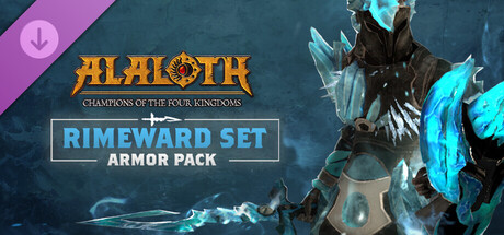 Alaloth: Champions of The Four Kingdoms - Rimeguard Set