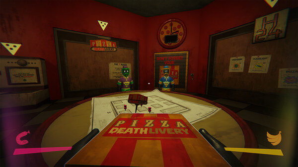 Pizza Deathlivery Demo