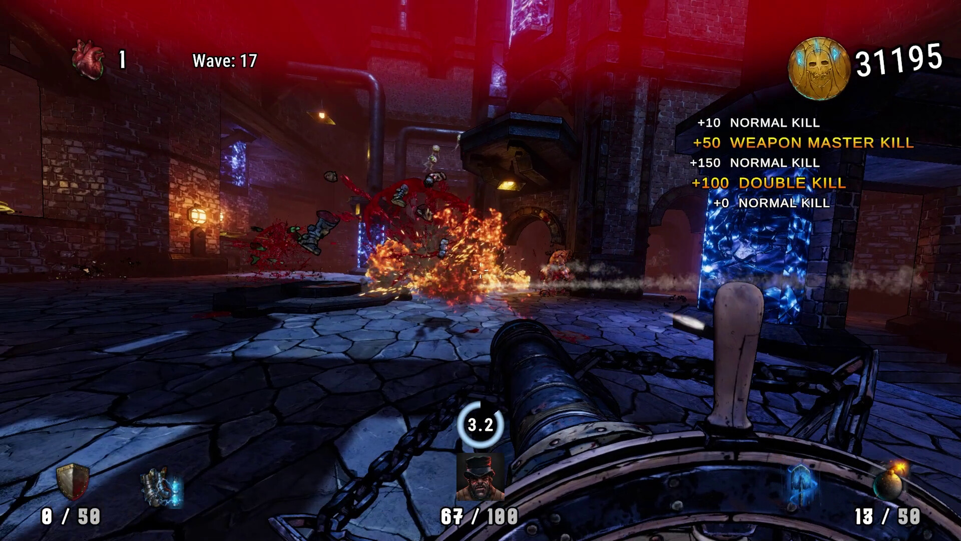 #7. Hordelord Demo (Steam) Podle: Fatbot Games, s. r. o.