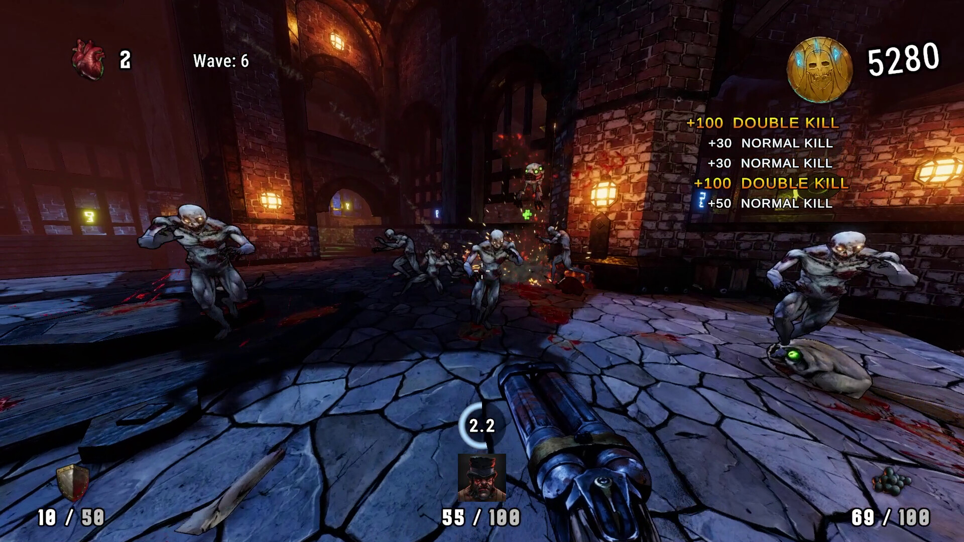 #1. Hordelord Demo (Steam) Podle: Fatbot Games, s. r. o.