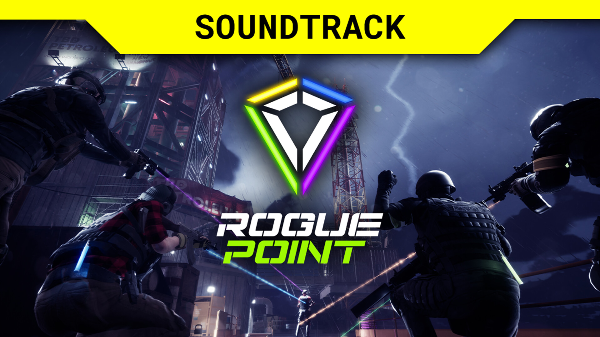 Rogue Point Soundtrack Featured Screenshot #1