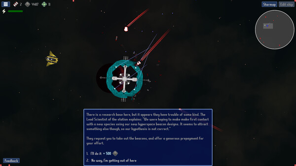 eXoSpace Combat Engineer Demo