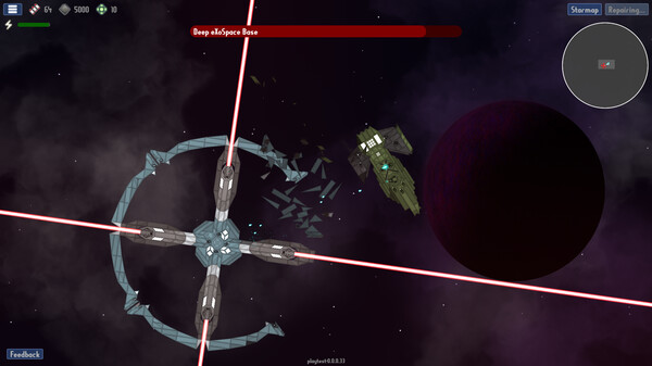 eXoSpace Combat Engineer Demo