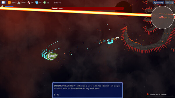 eXoSpace Combat Engineer Demo