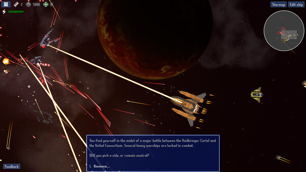 Скриншот из eXoSpace Combat Engineer Demo