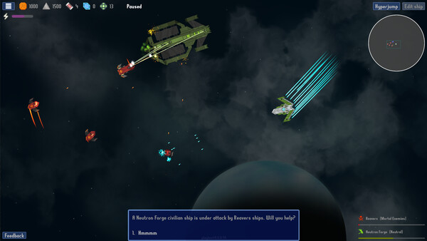 eXoSpace Combat Engineer Demo