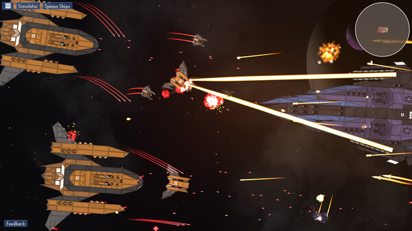 Скриншот из eXoSpace Combat Engineer Demo