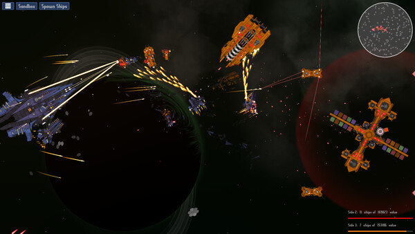 eXoSpace Combat Engineer Demo