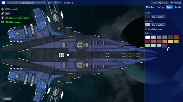 eXoSpace Combat Engineer Demo
