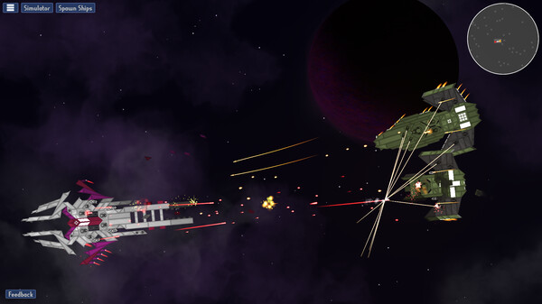 Скриншот из eXoSpace Combat Engineer Demo