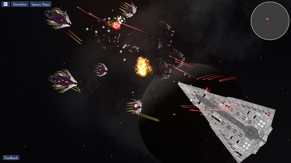 Скриншот из eXoSpace Combat Engineer Demo