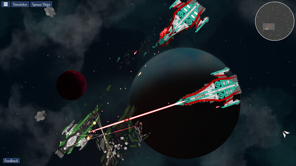 Скриншот из eXoSpace Combat Engineer Demo