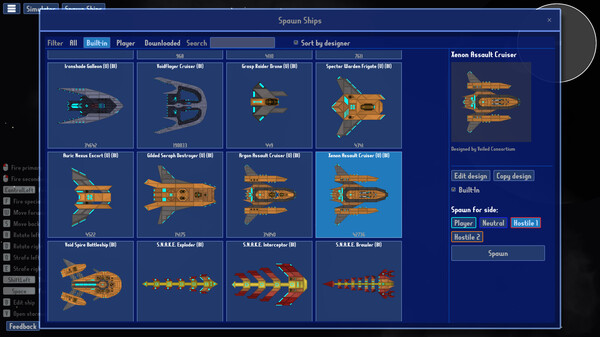 Скриншот из eXoSpace Combat Engineer Demo