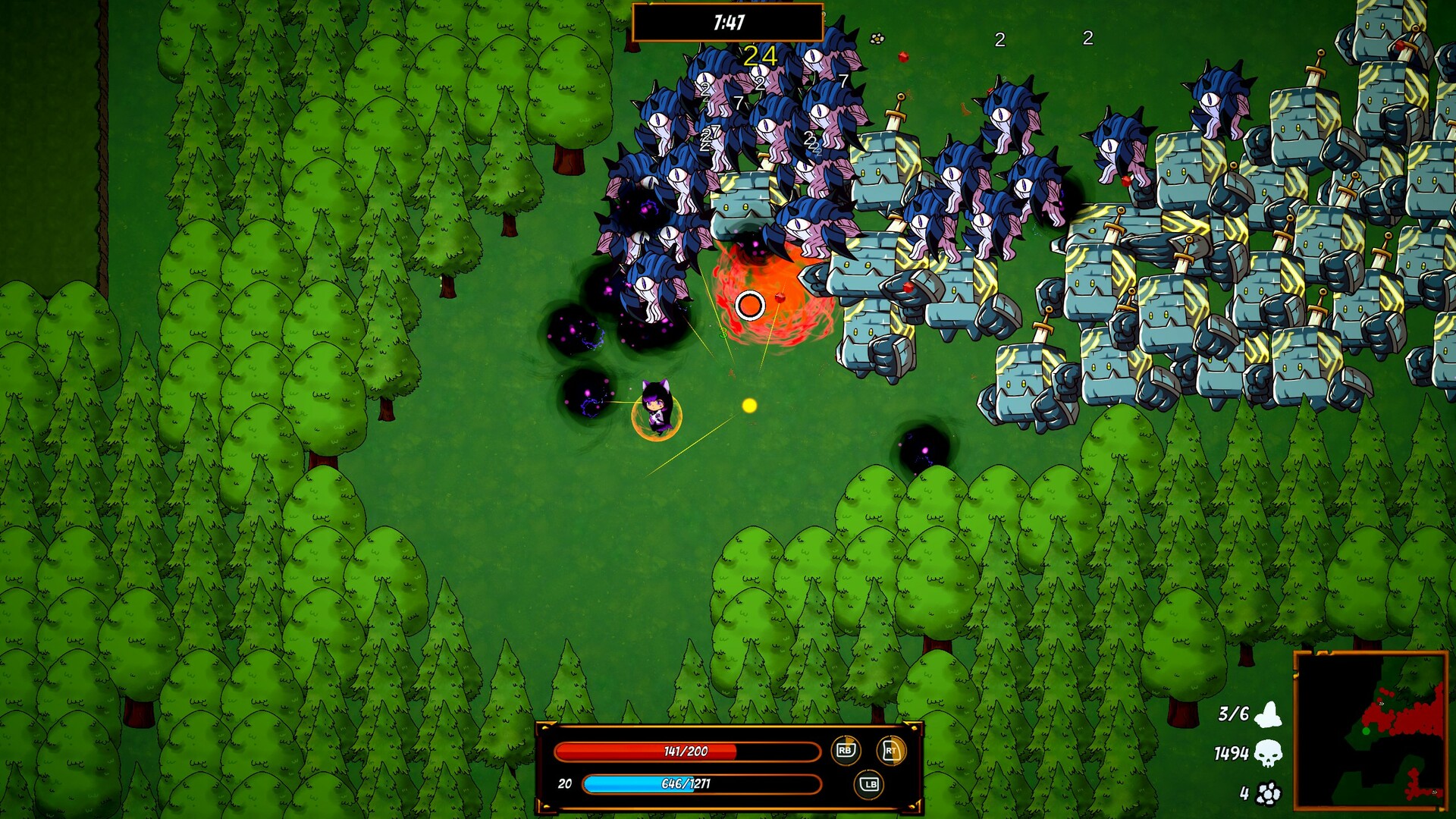 #7. Sweet Slaughter Demo (Steam) 由: LeaveLess