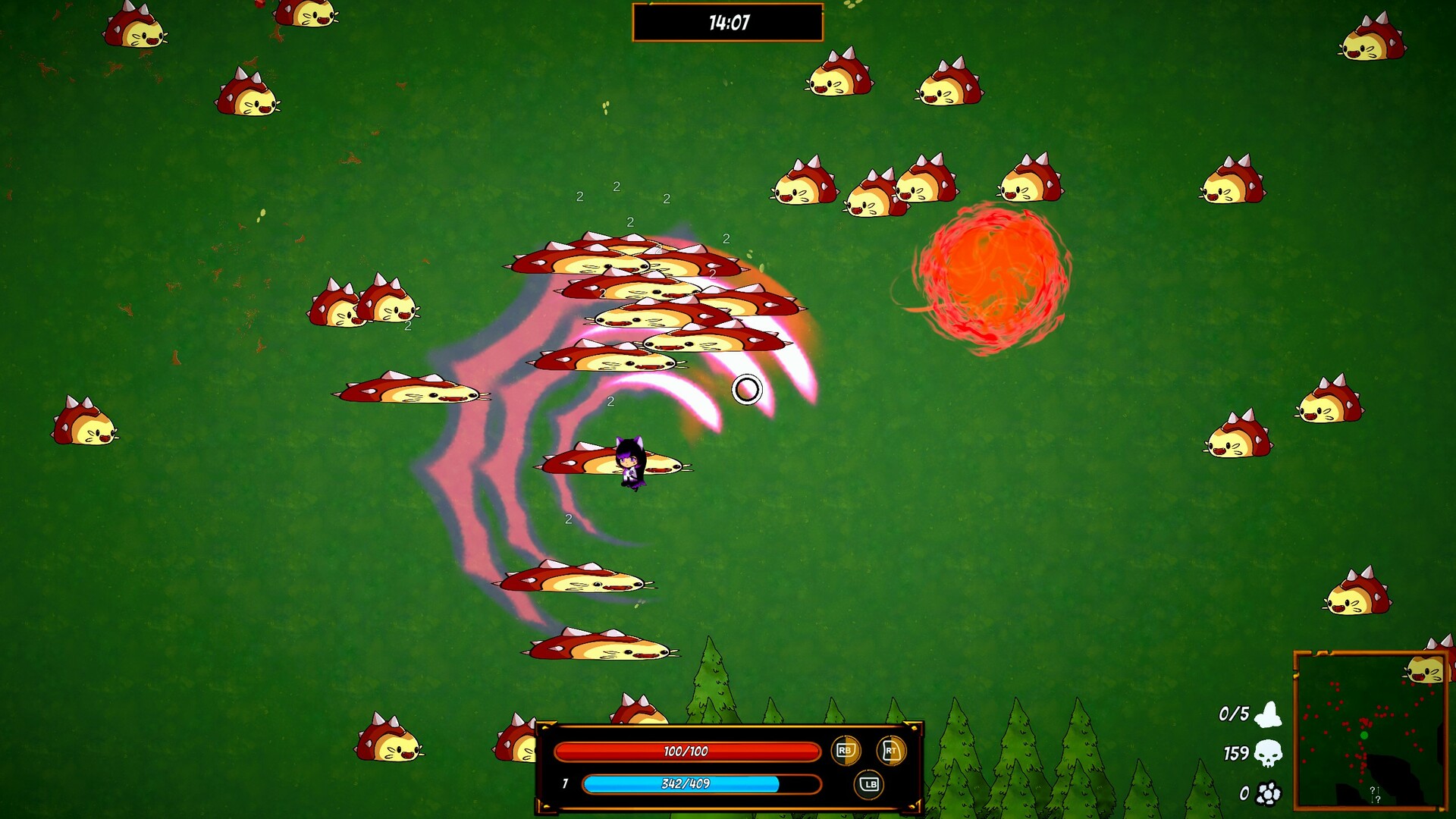 #5. Sweet Slaughter Demo (Steam) 由: LeaveLess