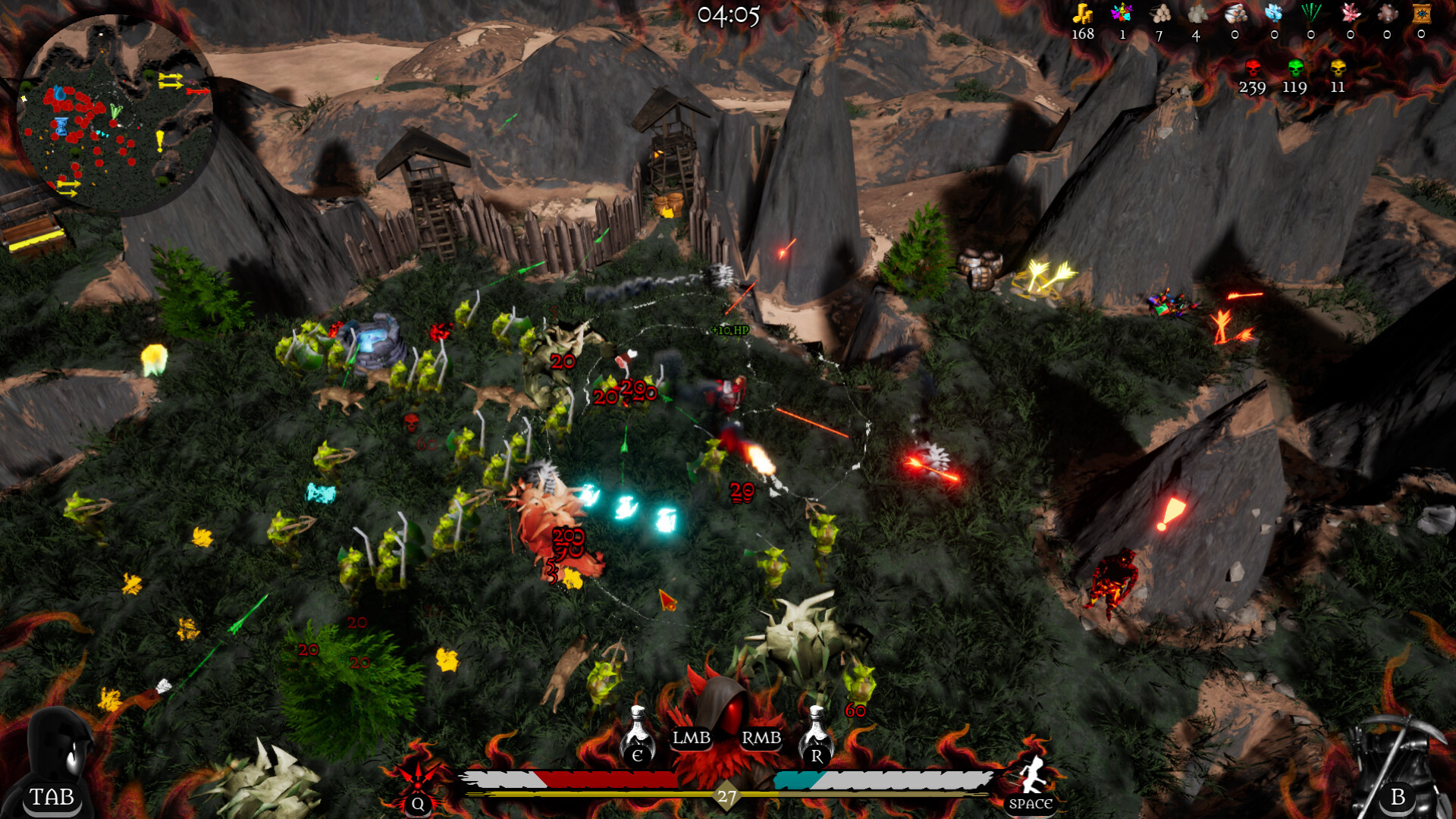 Balladrion screenshot #2