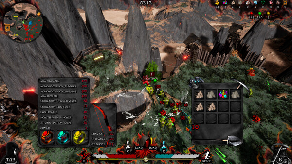 Balladrion screenshot 1