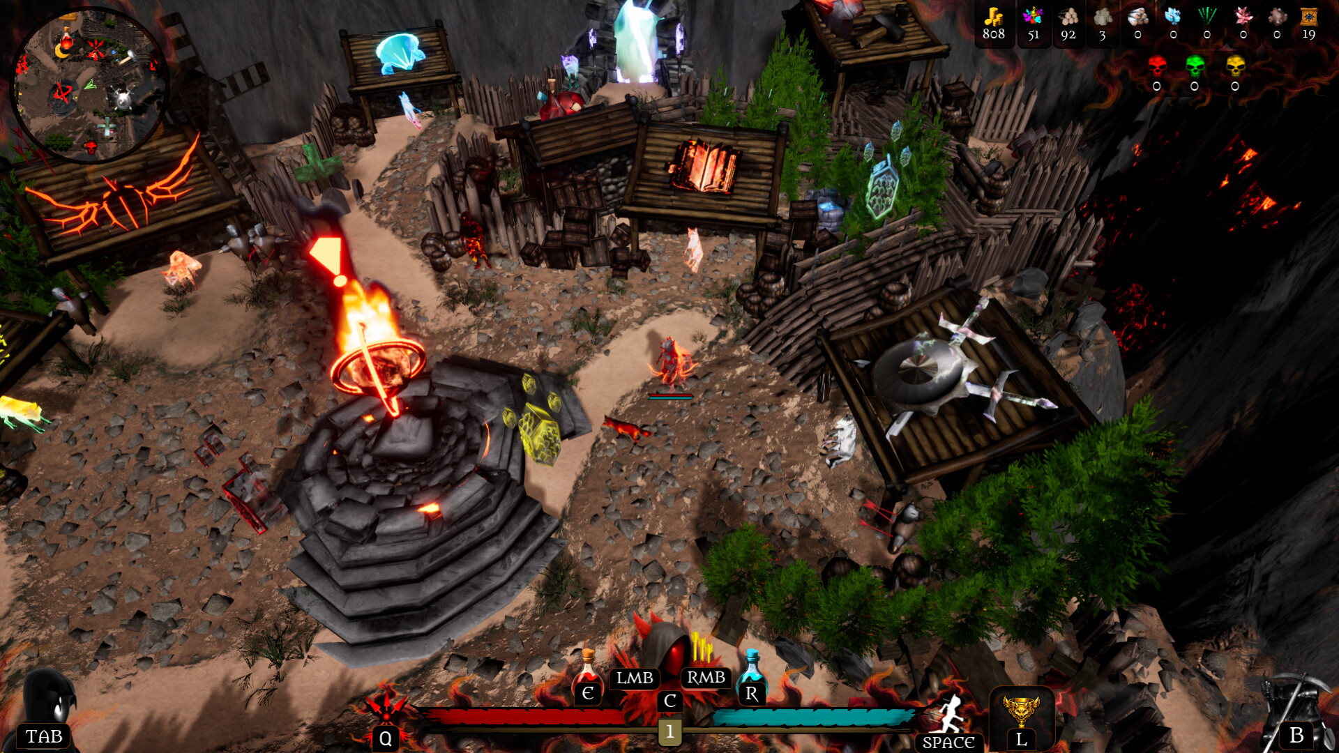 Balladrion screenshot 2