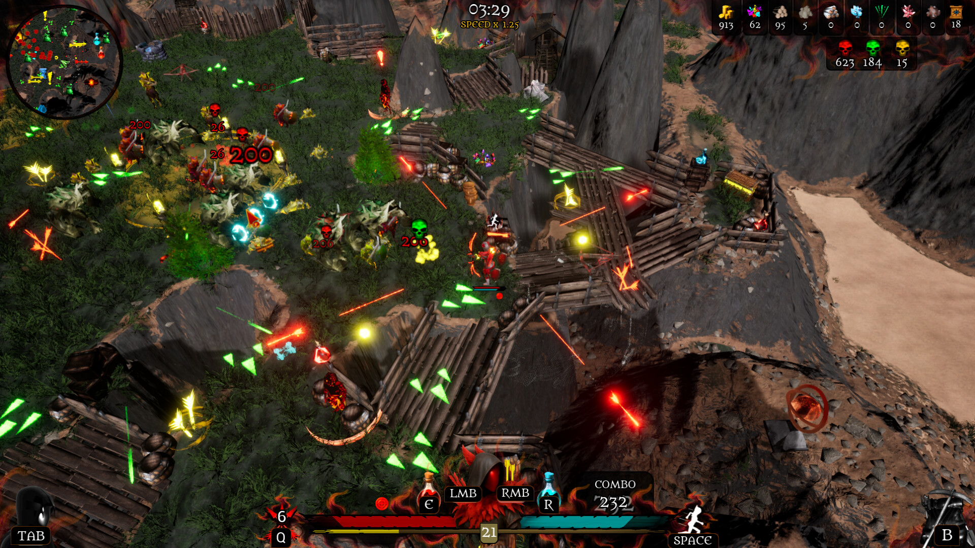 Balladrion screenshot 1