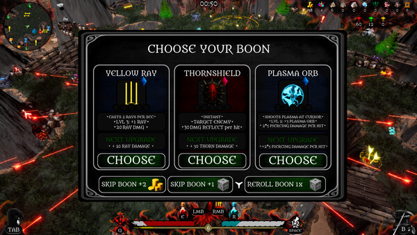 Screenshot 4 of Balladrion - final gameplay screenshot