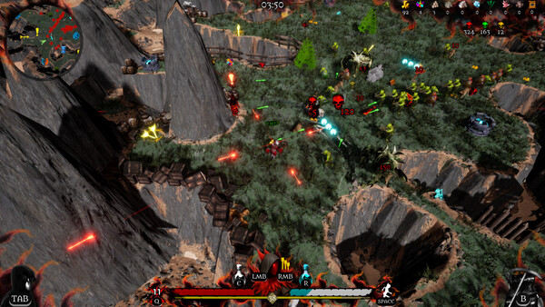 Balladrion screenshot 2