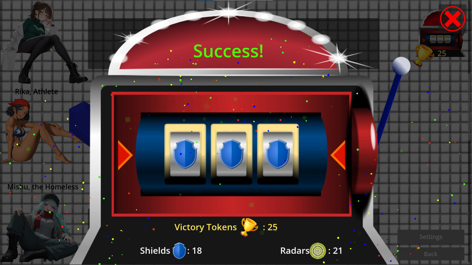 Anime Minesweeper screenshot #6