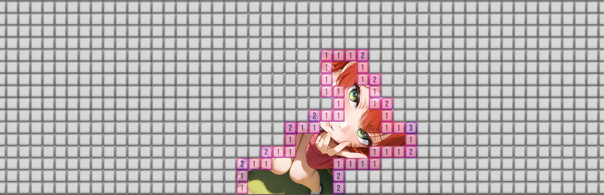 Anime Minesweeper