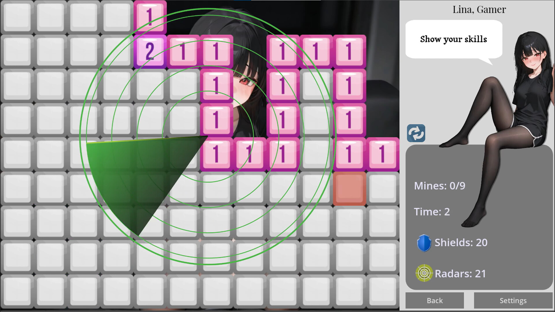 Anime Minesweeper screenshot #9