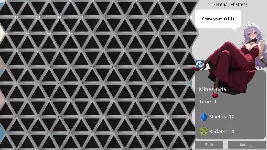 Anime Minesweeper video 1