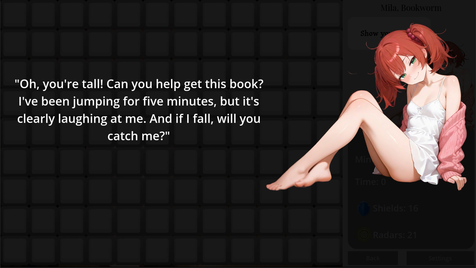 Anime Minesweeper screenshot #8