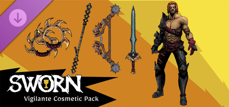 SWORN - Vigilante Cosmetic Pack banner image